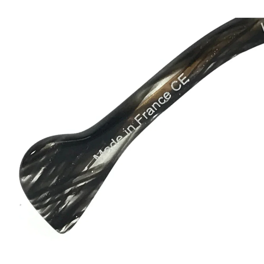 BOZ Eyeglasses Frames WENDY 0051 Black Striped Gold Cat Eye Full Rim 52-16.5-135
